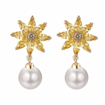Yoursfs Freshwater Cultured Pearl Clip On Earrings Gray Pearl&Cubic Zirconia clip earring
Yoursfs Freshwater Cultured Pearl Clip On Earrings Gray Pearl&Cubic Zirconia clip earring
