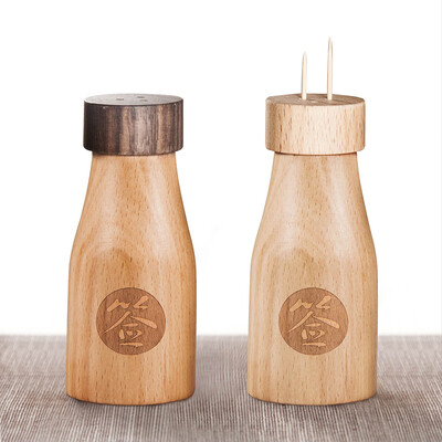 Jinlongxing glosen creative household solid wood toothpick holder European wooden toothpick box small bottle toothpick jar walnut color
Jinlongxing glosen creative household solid wood toothpick holder European wooden toothpick box small bottle toothpick jar walnut color