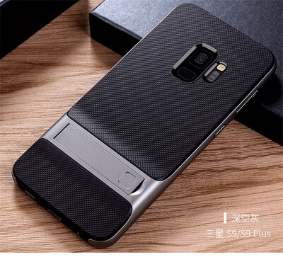 Goowiiz Phone Case For Samsung Galaxy S9S9 PlusNote 8 Fashion Slim Shockproof Silicone TPU PC Hard Bracket
Goowiiz Phone Case For Samsung Galaxy S9S9 PlusNote 8 Fashion Slim Shockproof Silicone TPU PC Hard Bracket