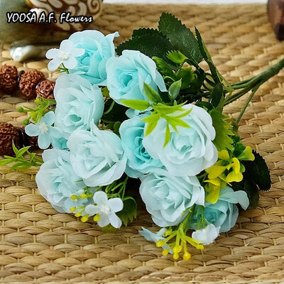 YOOSA Artificial silk 1 Bunch French Rose Floral Bouquet Fake Flower Table Daisy Wedding Flowers Decor Party accessory Flores
YOOSA Artificial silk 1 Bunch French Rose Floral Bouquet Fake Flower Table Daisy Wedding Flowers Decor Party accessory Flores