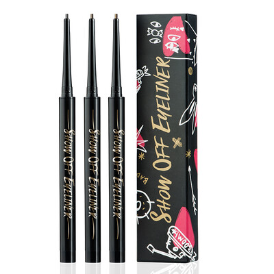Populart three-color big eye set 006g3 eyeliner black brown color brown waterproof anti-smudge very fine&easy to draw
Populart three-color big eye set 006g3 eyeliner black brown color brown waterproof anti-smudge very fine&easy to draw