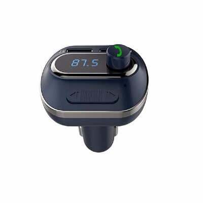 Fashion Multi-function BT FM Transmitter Wireless In-Car Radio Transmitter Adapter Car Kit Universal Car Charger with Dual USB Cha
Fashion Multi-function BT FM Transmitter Wireless In-Car Radio Transmitter Adapter Car Kit Universal Car Charger with Dual USB Cha