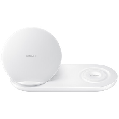 Samsung SAMSUNG original wireless charger dual fast charging base seventh generation fast charger 25W QI protocol with original Type-C charger white
Samsung SAMSUNG original wireless charger dual fast charging base seventh generation fast charger 25W QI protocol with original Type-C charger white