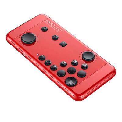 MOCUTE 055 GamePad Joystick wireless Bluetooth Controller Remote Control Game pad for IOS Android Phone Tablet PC
MOCUTE 055 GamePad Joystick wireless Bluetooth Controller Remote Control Game pad for IOS Android Phone Tablet PC