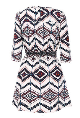 New Fashion Women Spring Casual Dress Round Collar High Waist Slim Dress Geometric Print Short Dress
New Fashion Women Spring Casual Dress Round Collar High Waist Slim Dress Geometric Print Short Dress