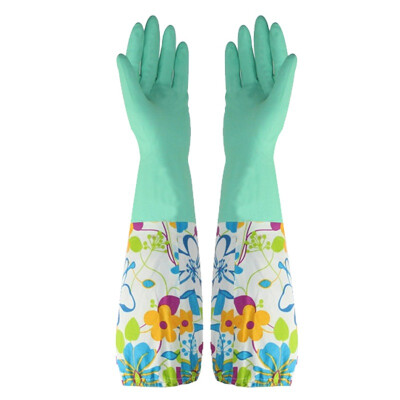 【Jingdong Supermarket】 Accor wash gloves lengthened household gloves rubber leather gloves
【Jingdong Supermarket】 Accor wash gloves lengthened household gloves rubber leather gloves