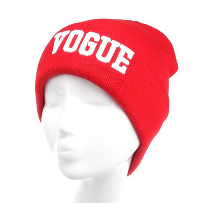 Fashion Cuffs Winter Beanie Hip-Hop Hat Gorro VOGUE Sport Beanie Cap Women Knitted Wool Cap Winter Mens Skully Hats
Fashion Cuffs Winter Beanie Hip-Hop Hat Gorro VOGUE Sport Beanie Cap Women Knitted Wool Cap Winter Mens Skully Hats