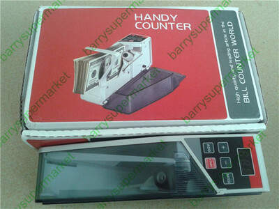 Mini Portable Handy Money Counter for most Currency Note Bill Cash Counting Machine EU V40 Financial Equipment
Mini Portable Handy Money Counter for most Currency Note Bill Cash Counting Machine EU V40 Financial Equipment