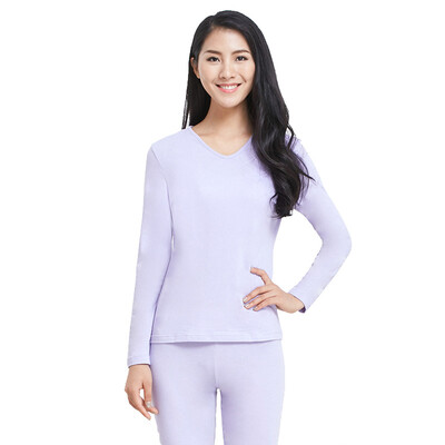YOUR SUN new ladies V-neck cotton ammonia warm underwear set light cotton sweater pants youth female autumn clothes long pants CN188 ice purple M160
YOUR SUN new ladies V-neck cotton ammonia warm underwear set light cotton sweater pants youth female autumn clothes long pants CN188 ice purple M160