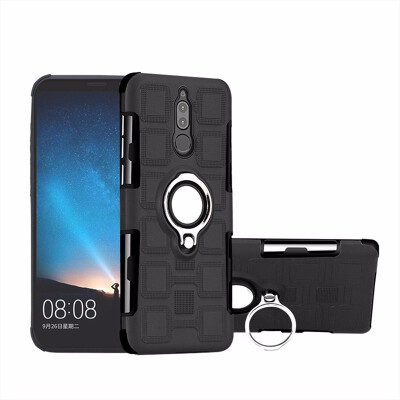 SHS Phone Case For Huawei Mate 10 LiteMaimang 6Nova 2IHonor 9I Luxury Armor Ring Bracket Silicon TPU Lattice texture
SHS Phone Case For Huawei Mate 10 LiteMaimang 6Nova 2IHonor 9I Luxury Armor Ring Bracket Silicon TPU Lattice texture