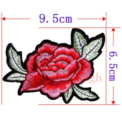 1 Piece Patches Red Flower Embroidered Patch 3D Applique DIY Sewing Repair Accessories Fabric Stickers Wedding Clothing Patches
1 Piece Patches Red Flower Embroidered Patch 3D Applique DIY Sewing Repair Accessories Fabric Stickers Wedding Clothing Patches
