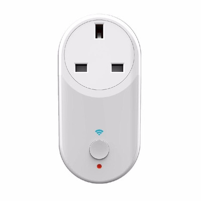 WIFI Wireless Remote&Voice Control Timing Socket Intelligent Telecontrol with Button Switch
WIFI Wireless Remote&Voice Control Timing Socket Intelligent Telecontrol with Button Switch