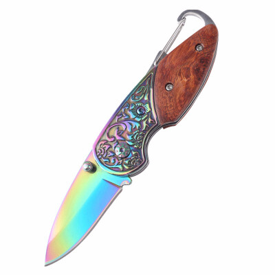 3 Color Mini Pocket Knife with Nylon Sheath Outdoor EDC Tools Key Chain Folding Knives Camping Tactical Hunting Saber
3 Color Mini Pocket Knife with Nylon Sheath Outdoor EDC Tools Key Chain Folding Knives Camping Tactical Hunting Saber