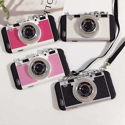 Fashion Camera 3D Tumblr Case with Strap For iPhone 6 6s 6Plus 6s Plus Back Cover Mobile 3d Phone Case
Fashion Camera 3D Tumblr Case with Strap For iPhone 6 6s 6Plus 6s Plus Back Cover Mobile 3d Phone Case