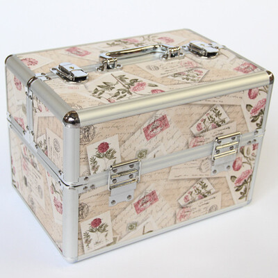 Aluminum frame travel suitcase cosmetic professional beauty case jewelry box women bag Multi layer manicure toolbox luggage bags
Aluminum frame travel suitcase cosmetic professional beauty case jewelry box women bag Multi layer manicure toolbox luggage bags
