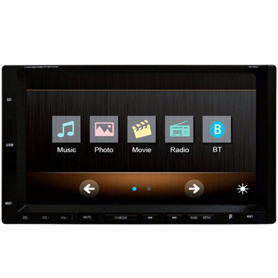 Ezonetronics RM - CW 9301 7 inch Touch-screen Bluetooth Car MP3 MP4 MP5 Player Support Steering Wheel Control
Ezonetronics RM - CW 9301 7 inch Touch-screen Bluetooth Car MP3 MP4 MP5 Player Support Steering Wheel Control