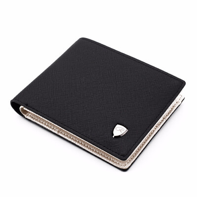 Mens short wallet cross pattern Korean version fashion multi card internal pocket change wallet
Mens short wallet cross pattern Korean version fashion multi card internal pocket change wallet