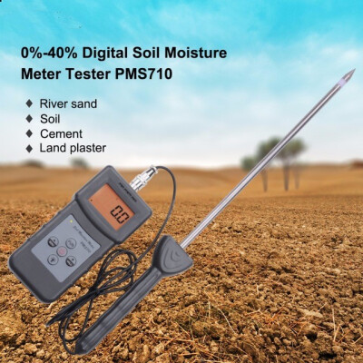PMS710 Digital Soil Moisture Meter Test River sand Soil Cement Land plater Sensor Tool
PMS710 Digital Soil Moisture Meter Test River sand Soil Cement Land plater Sensor Tool