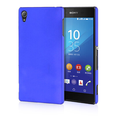MOONCASE Hard Rubberized Rubber Coating Devise Back Case Cover for Sony Xperia Z4 Blue
MOONCASE Hard Rubberized Rubber Coating Devise Back Case Cover for Sony Xperia Z4 Blue