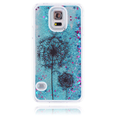 MOONCASE Blue Dynamic Quicksand Liquid Shining Bling Case Cover For Samsung Galaxy S5
MOONCASE Blue Dynamic Quicksand Liquid Shining Bling Case Cover For Samsung Galaxy S5