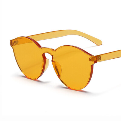 FEIDU High Quality Integrated Rimless Sunglasses Women Brand Designer Clear Frame Flat Lens Sun Glasses Oculos De Sol Feminino
FEIDU High Quality Integrated Rimless Sunglasses Women Brand Designer Clear Frame Flat Lens Sun Glasses Oculos De Sol Feminino