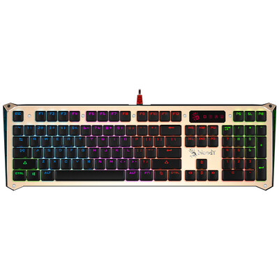 SFYTQ A4TECH B940 blood hand ghost resurrection light axis RGB color diffuse mechanical keyboard esports mechanical keybo
SFYTQ A4TECH B940 blood hand ghost resurrection light axis RGB color diffuse mechanical keyboard esports mechanical keybo