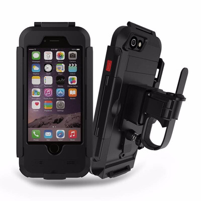 AntiShock Waterproof Bicycle Phone Holder Phone Stand Support for iPhoneX 8 7 5s 6s Motorcycle GPS Holder Support Telephone Moto
AntiShock Waterproof Bicycle Phone Holder Phone Stand Support for iPhoneX 8 7 5s 6s Motorcycle GPS Holder Support Telephone Moto