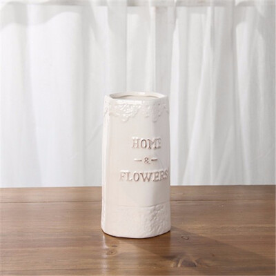 Modern minimalist ceramic flower vase small fresh living room drying flower tableware vase creative home decoration ornaments
Modern minimalist ceramic flower vase small fresh living room drying flower tableware vase creative home decoration ornaments