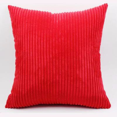 Cntomlv hot sale Candy Color Strips Corduroy Cushion Cover Car Sofa Pillow Case with Zipper Multi Sizes
Cntomlv hot sale Candy Color Strips Corduroy Cushion Cover Car Sofa Pillow Case with Zipper Multi Sizes