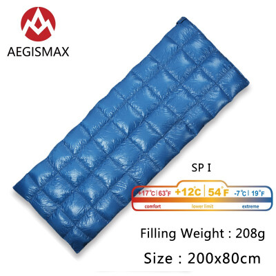 AEGISMAX Ultra Light White Duck down sleeping bag camping Envelope type sleeping bag Ourdoor&Family
AEGISMAX Ultra Light White Duck down sleeping bag camping Envelope type sleeping bag Ourdoor&Family