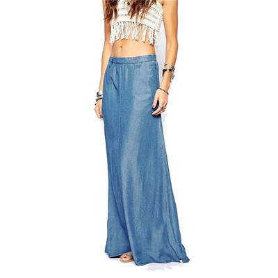 Spring&summer fashion casual thin denim straight tube female jeans half-length Super skirt womens wear
Spring&summer fashion casual thin denim straight tube female jeans half-length Super skirt womens wear