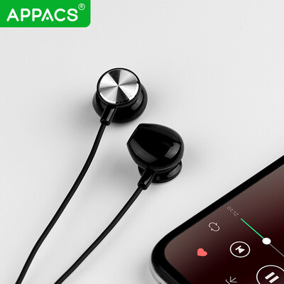 APPACS Wired 35mm Earphone In Ear Headphones with microphone for phoneMP3 playercomputer
APPACS Wired 35mm Earphone In Ear Headphones with microphone for phoneMP3 playercomputer