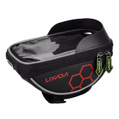 Lixada Cycling Bike Bicycle Bag Top Tube Handlebar Bag Touchscreen Cell Phone Mount Holder MTB Road Bike Bicycle Front Frame Bag
Lixada Cycling Bike Bicycle Bag Top Tube Handlebar Bag Touchscreen Cell Phone Mount Holder MTB Road Bike Bicycle Front Frame Bag