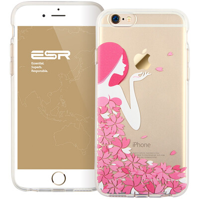 ESR iPhone6 6s phone case protective cover 47 inch Apple 6S mobile phone sets silicone transparent anti-drop soft shells what series crazy woman
ESR iPhone6 6s phone case protective cover 47 inch Apple 6S mobile phone sets silicone transparent anti-drop soft shells what series crazy woman
