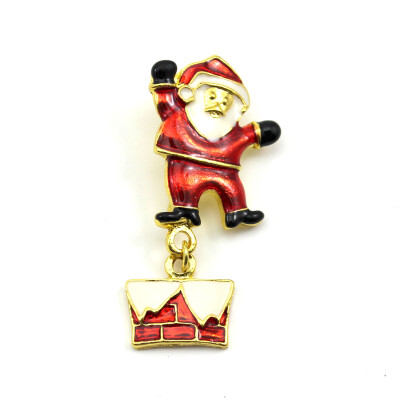 Vanker Xmas Christmas Gift Santa Claus Shirt Decor Alloy Gold-plated Brooch Pin Anklet Man Style
Vanker Xmas Christmas Gift Santa Claus Shirt Decor Alloy Gold-plated Brooch Pin Anklet Man Style