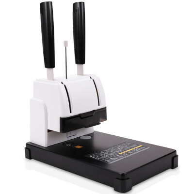 Elite (deli) 3876 classic financial voucher binding machine effort-type file punching machine
Elite (deli) 3876 classic financial voucher binding machine effort-type file punching machine