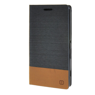MOONCASE Sony Xperia C4 Case Canvas fabric Leather Card Wallet Slot Flip Bracket Back Case Cover Grey
MOONCASE Sony Xperia C4 Case Canvas fabric Leather Card Wallet Slot Flip Bracket Back Case Cover Grey