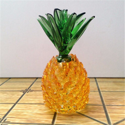 Crystal pineapple crafts figurines living room lucky wishful mascot pineapple gifts home creative decorations Feng Shui ornaments
Crystal pineapple crafts figurines living room lucky wishful mascot pineapple gifts home creative decorations Feng Shui ornaments