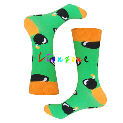 LIONZONE 2018 New Arrived Happy Women Socks Music Bombs Fox Indians Leopard Design Patterns Unisex Cotton Socks Winter Warm
LIONZONE 2018 New Arrived Happy Women Socks Music Bombs Fox Indians Leopard Design Patterns Unisex Cotton Socks Winter Warm
