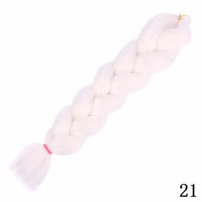 Synthetic Braiding Hair Extension 24" 100gpack Crotchet Braids 24 Colors Heat Resistant Wigs For Women Pink Blonde Jumbo Braids
Synthetic Braiding Hair Extension 24" 100gpack Crotchet Braids 24 Colors Heat Resistant Wigs For Women Pink Blonde Jumbo Braids