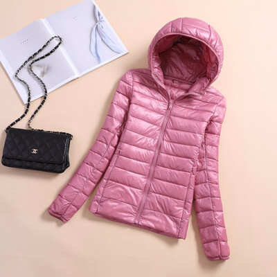 Light thin Down Jackets Women style with Cap short size accounts Large code Womans coat Repair the body Keep warm
Light thin Down Jackets Women style with Cap short size accounts Large code Womans coat Repair the body Keep warm