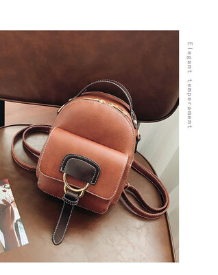Mini Shoulder Backpack Womens Korean Version 2018 New Womens Bag Retro Small Backpack
Mini Shoulder Backpack Womens Korean Version 2018 New Womens Bag Retro Small Backpack