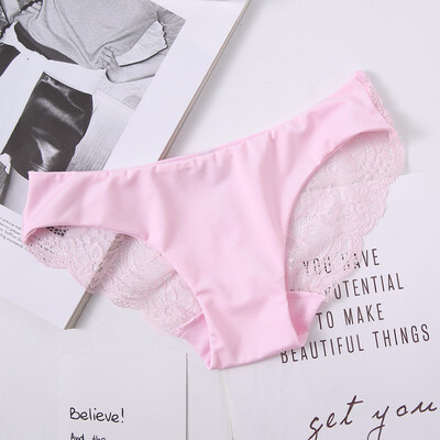 Hot sale womens sexy lace panties seamless Ice silk breathable panty Hollow briefs for women traceless girls underwear
Hot sale womens sexy lace panties seamless Ice silk breathable panty Hollow briefs for women traceless girls underwear