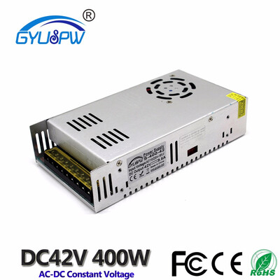 Universal Power Supply 400W 42V 95A Small Volume Single Output Switching power supply AC to DC42V SMPS For CNC Router Stpper
Universal Power Supply 400W 42V 95A Small Volume Single Output Switching power supply AC to DC42V SMPS For CNC Router Stpper