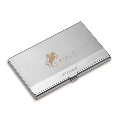 Jinlongxing Glosen convenient business card case stainless steel flip flip business card holder business high-end men&women card package 9312
Jinlongxing Glosen convenient business card case stainless steel flip flip business card holder business high-end men&women card package 9312