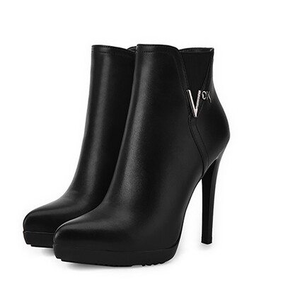 IDIFU Womens Dressy Pointed Toe Stiletto High Heel Platform Side Zipper OL Ankle Booties
IDIFU Womens Dressy Pointed Toe Stiletto High Heel Platform Side Zipper OL Ankle Booties