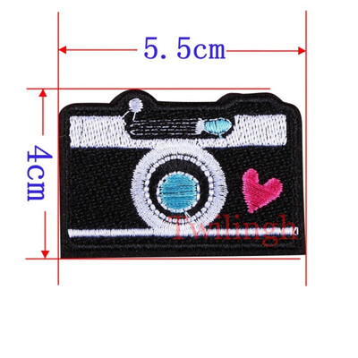 1Pcs New Cartoon Patches Iron On Embroidered Sequined Patch Flower Applique DIY Sewing Fabric Repair Clothes Patches Stickers
1Pcs New Cartoon Patches Iron On Embroidered Sequined Patch Flower Applique DIY Sewing Fabric Repair Clothes Patches Stickers