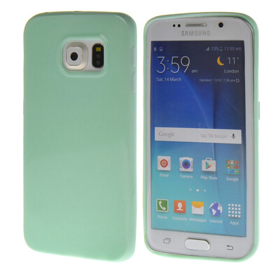 MOONCASE Smooth Skin Soft Silicone Gel TPU Flexible Shell Protective Case Cover for Samsung Galaxy S6 Edge Mint Green
MOONCASE Smooth Skin Soft Silicone Gel TPU Flexible Shell Protective Case Cover for Samsung Galaxy S6 Edge Mint Green