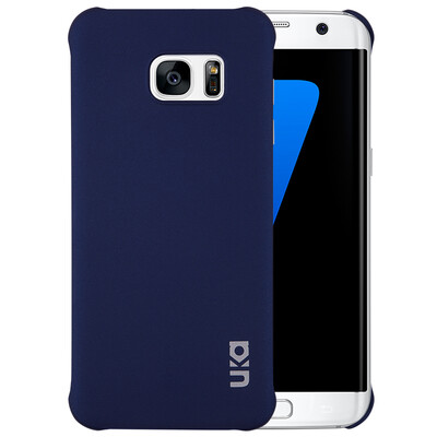 Excellent skin care hard shell series matte phone case protection for Samsung Galaxy S7 edge / G9350 blue
Excellent skin care hard shell series matte phone case protection for Samsung Galaxy S7 edge / G9350 blue