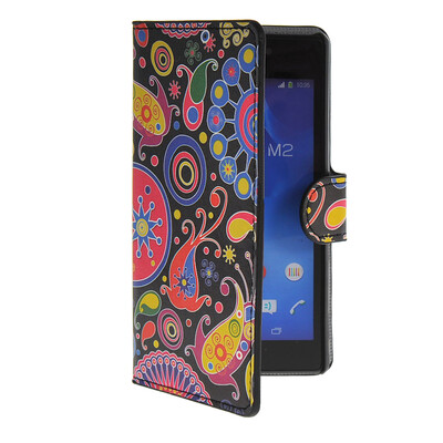 MOONCASE Flower style Leather Side Flip Wallet Card Slot Stand Pouch Case Cover for Sony Xperia M2
MOONCASE Flower style Leather Side Flip Wallet Card Slot Stand Pouch Case Cover for Sony Xperia M2